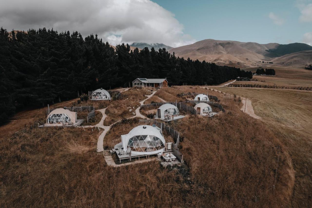 Valley Views Glamping Kurow Exteriör bild