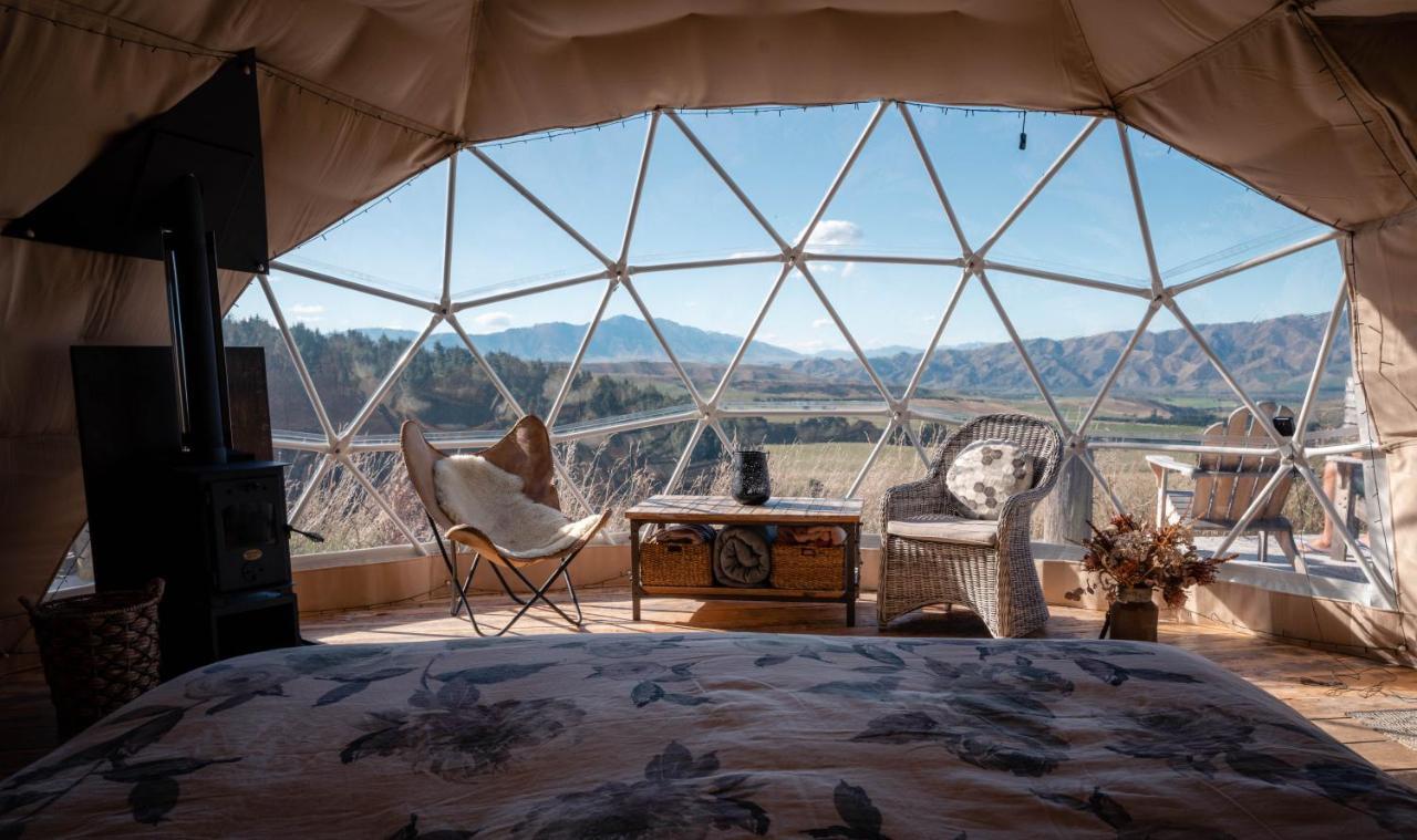 Valley Views Glamping Kurow Exteriör bild