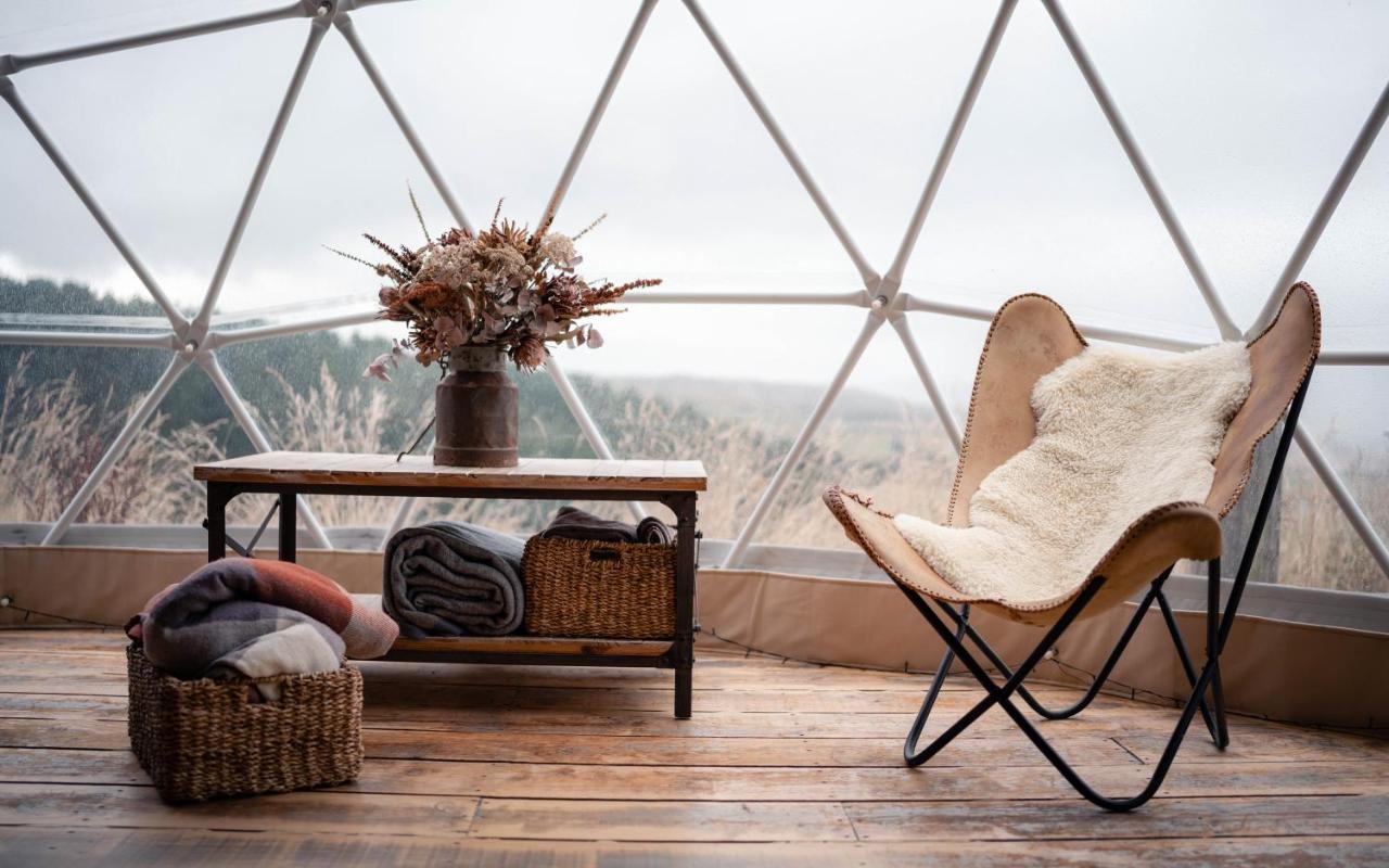 Valley Views Glamping Kurow Exteriör bild