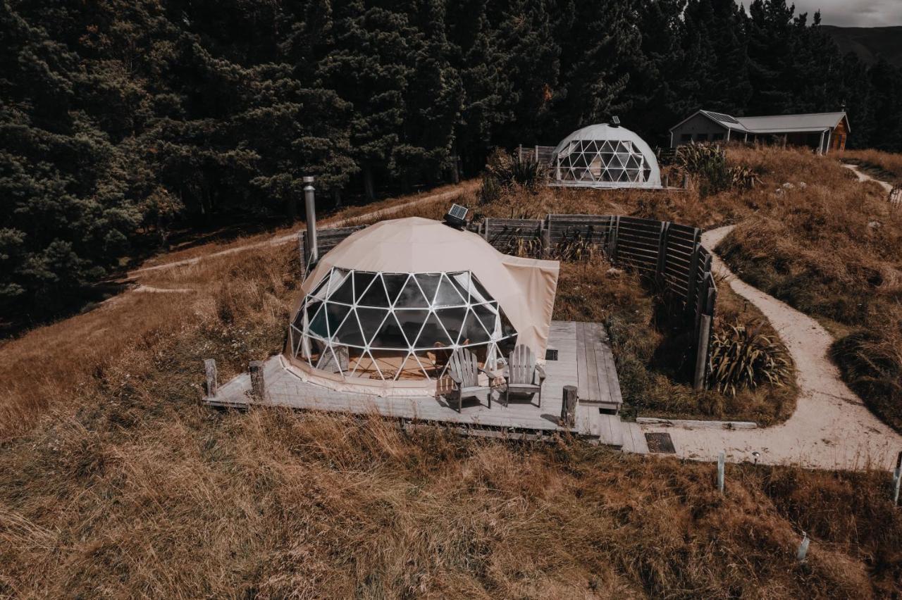 Valley Views Glamping Kurow Exteriör bild