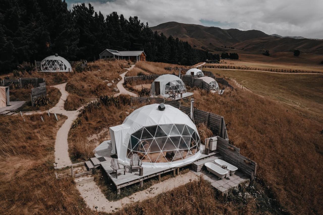 Valley Views Glamping Kurow Exteriör bild