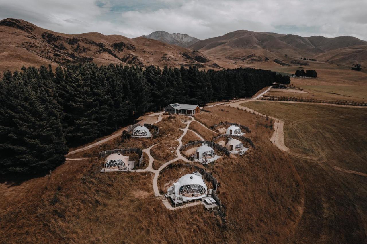 Valley Views Glamping Kurow Exteriör bild