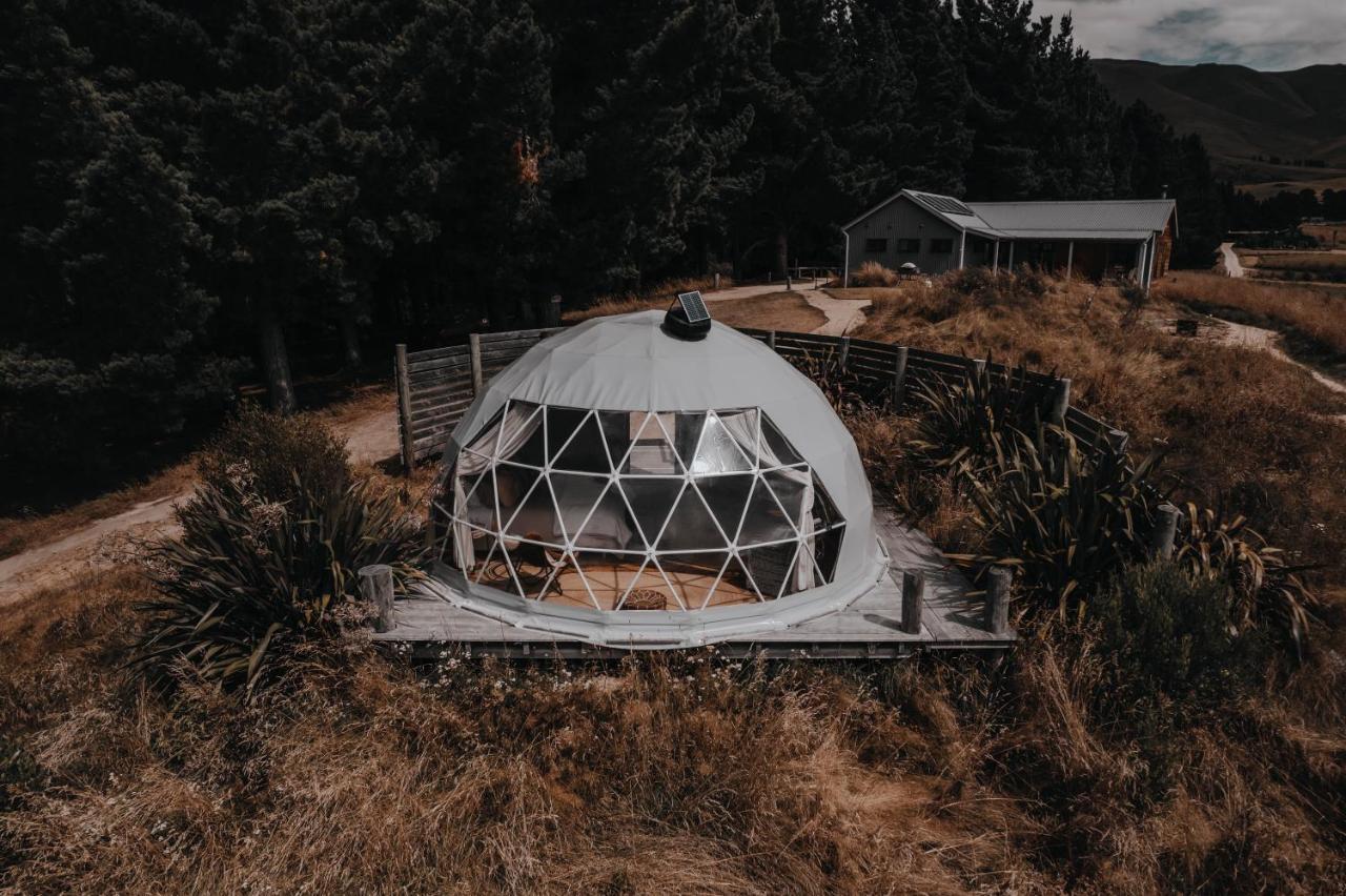 Valley Views Glamping Kurow Exteriör bild