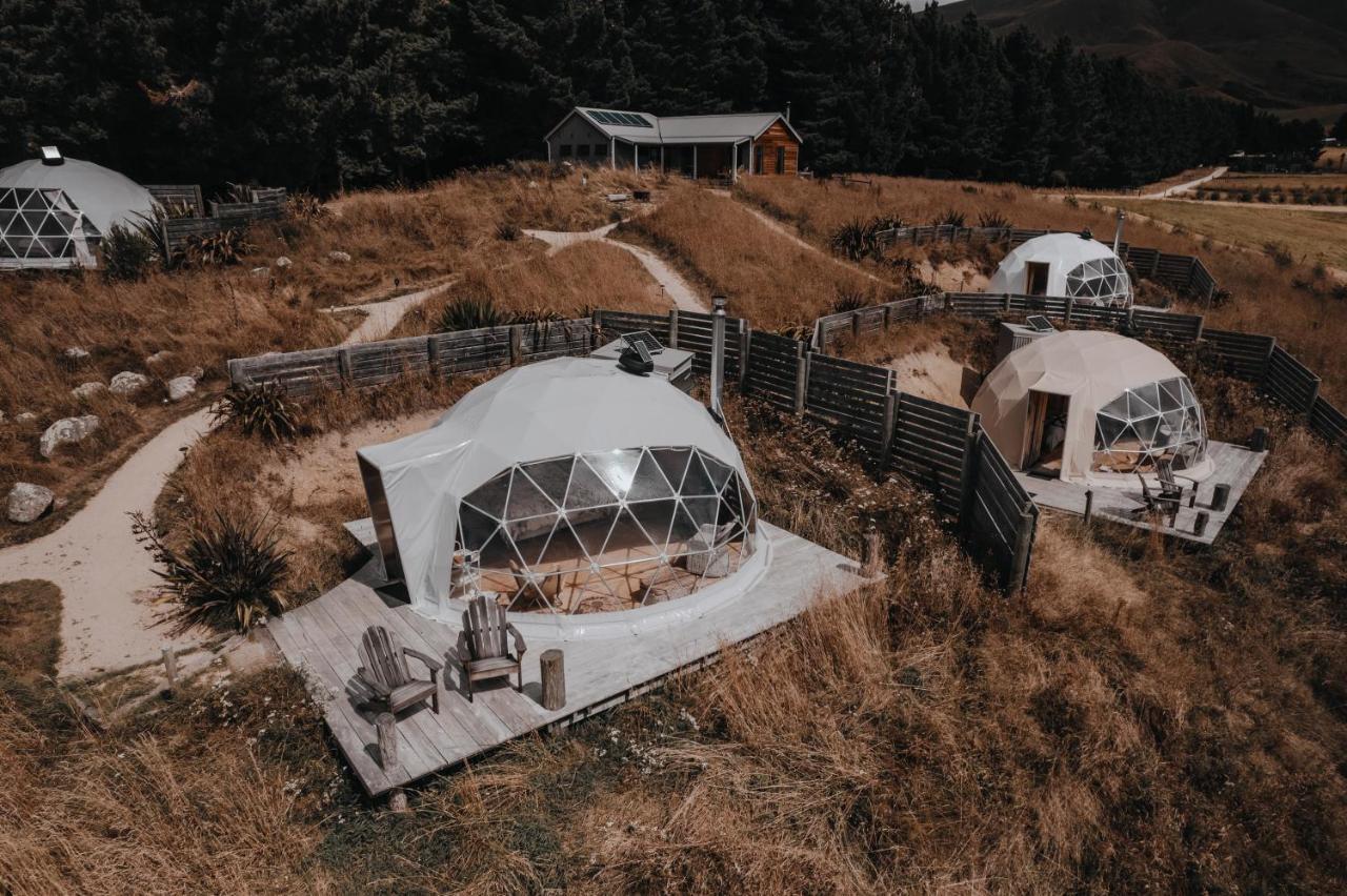 Valley Views Glamping Kurow Exteriör bild