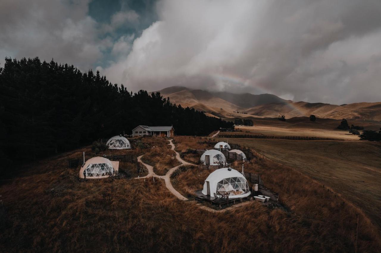 Valley Views Glamping Kurow Exteriör bild